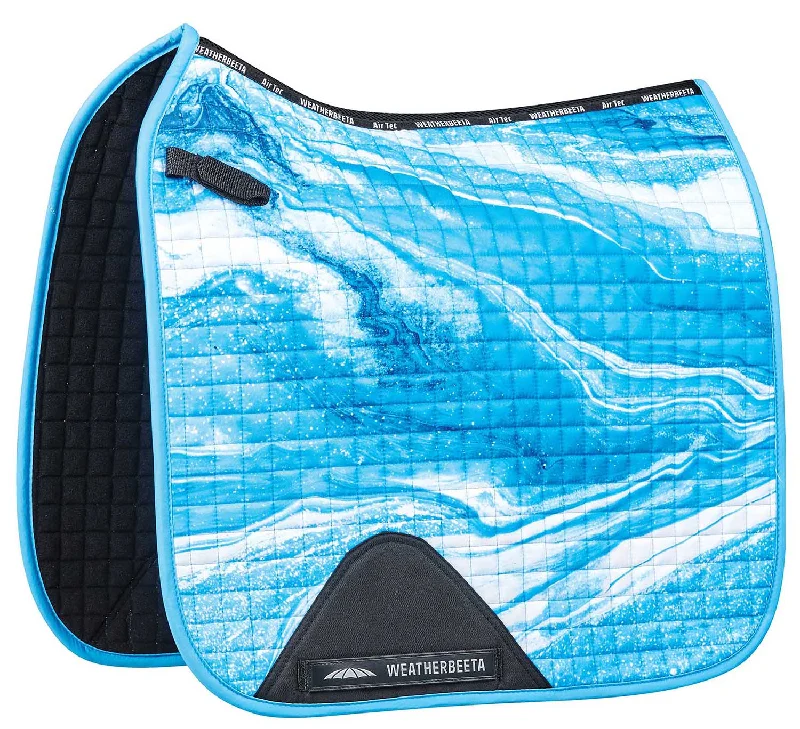 WeatherBeeta Prime Marble Dressage Saddle Pad