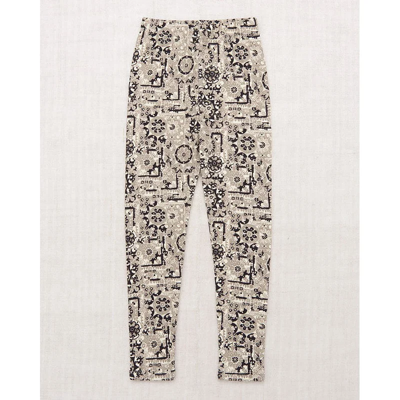 Misha and Puff Seal Gray Medallion Legging