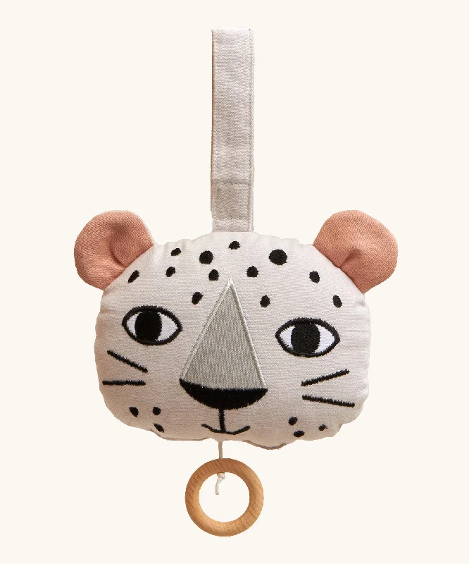 Roommate Musical Baby Mobile - Leopard