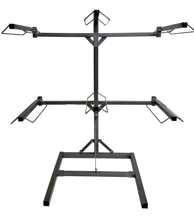 6 Arm Horseman Free Standing Saddle Rack