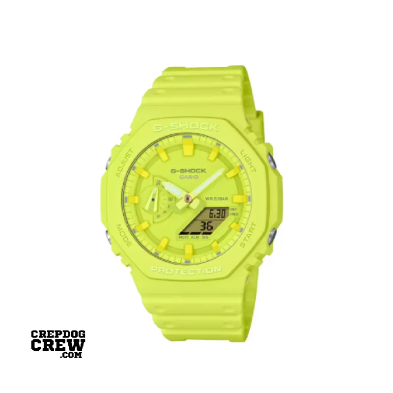 CASIO G1523 GA-2100-9A9DR G-SHOCK