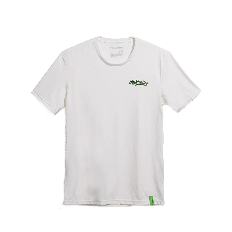 Camp AllTrails Classic Tee - White