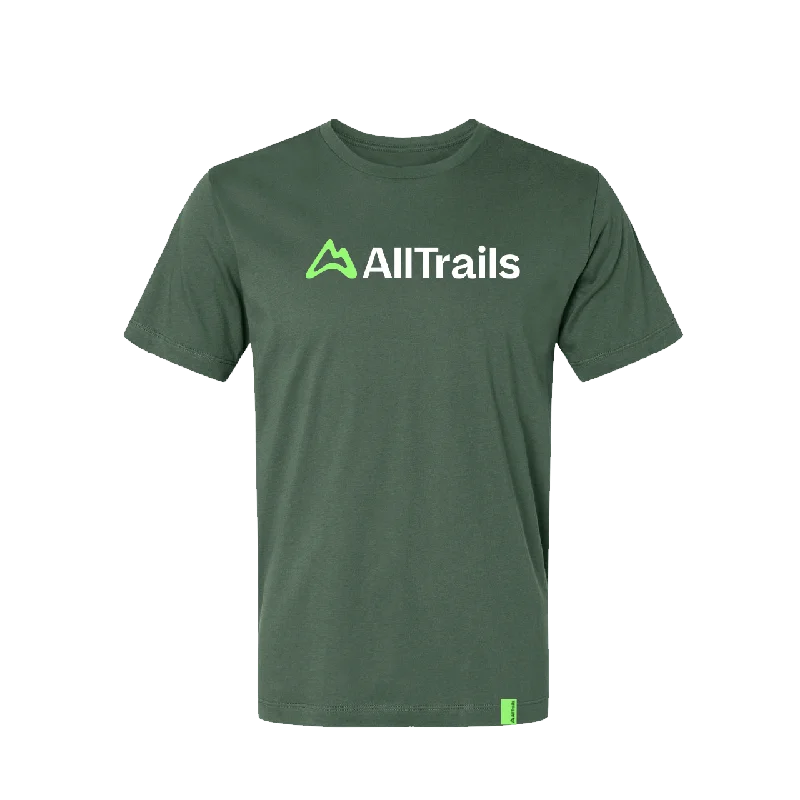 AllTrails Logo Tee - Pine