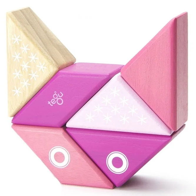 Tegu Magnetic Blocks Tavel Pal - Kitty