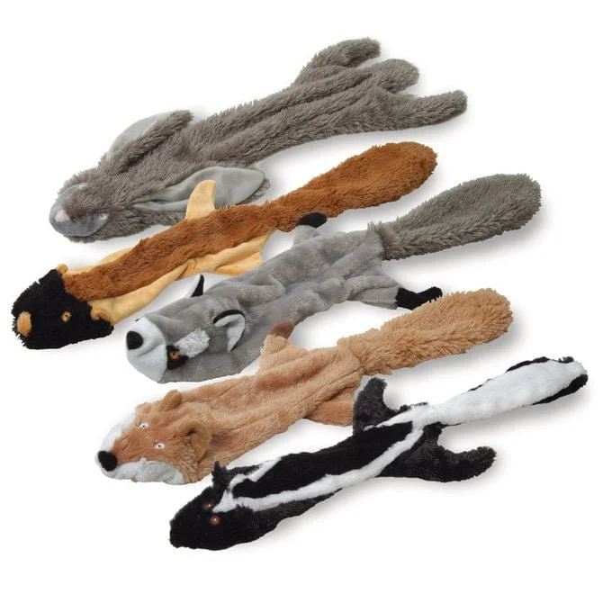 Jeffers Thinnies Dog Toys, 5 Pack