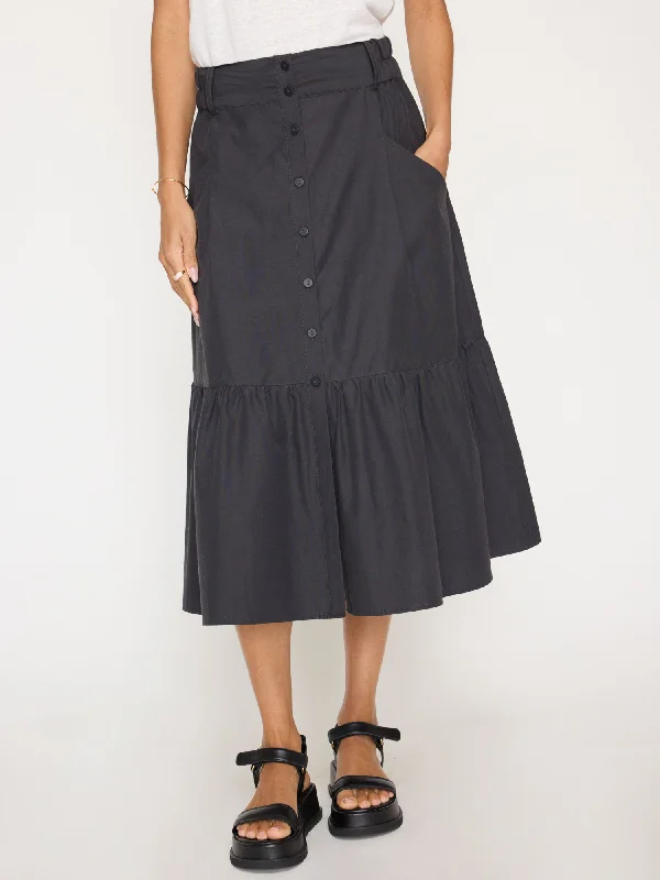 The Palms Tiered Skirt