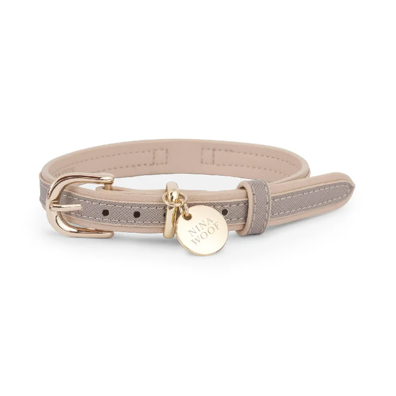 London - Vegan Leather Dog Collar