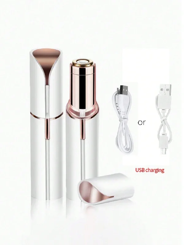 Painless And Safe USB Rechargeable Electric Hair Removal For Women - Full Body Shaver