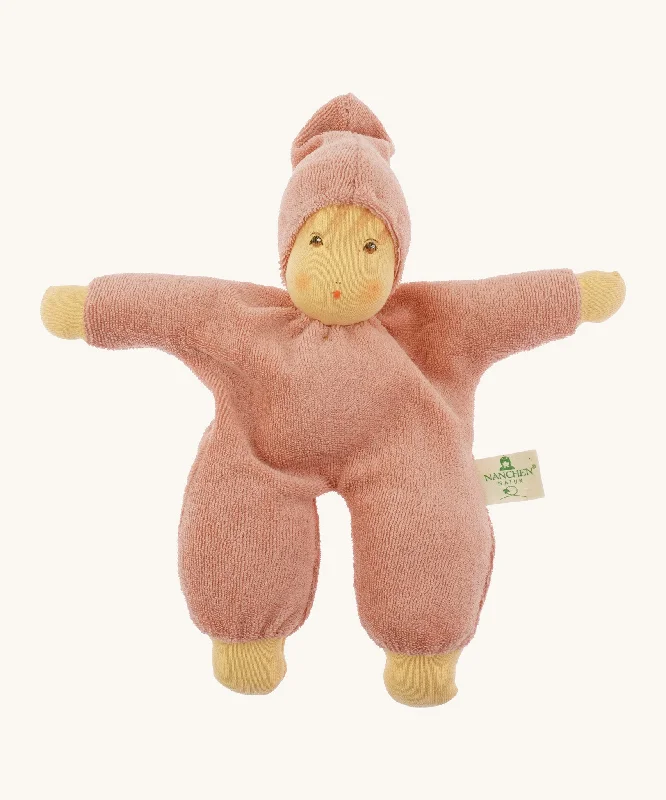 Nanchen Waldorf Cuddle Doll - Rose