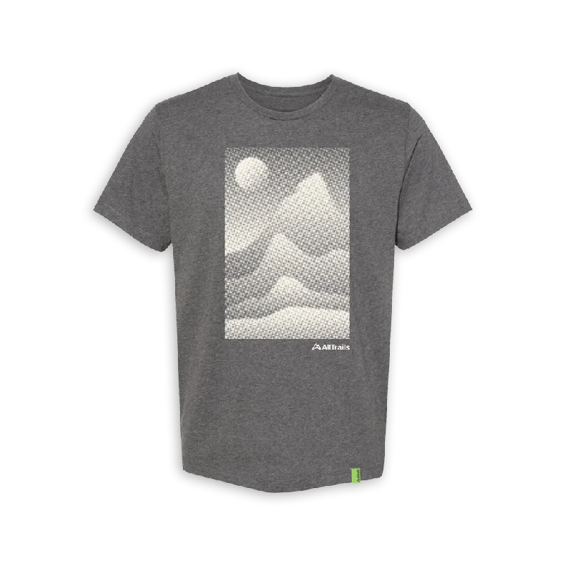 Mountain Fog Tee - Heather Gray