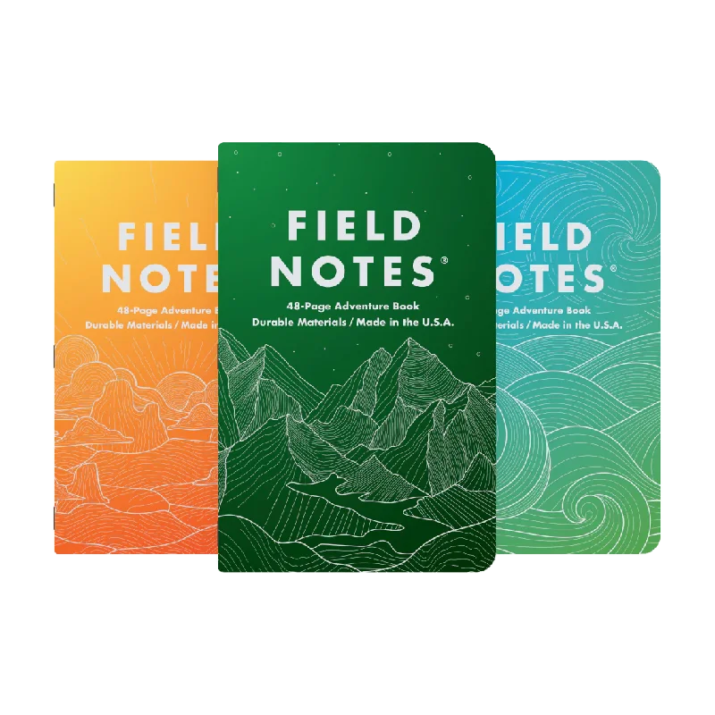 AllTrails x Field Notes