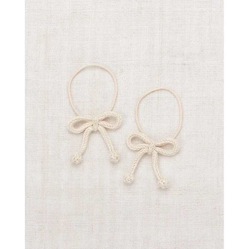 Misha and Puff String Popcorn Bow Elastic Set