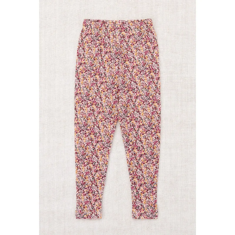 Misha and Puff String Mini Floral Baby Legging