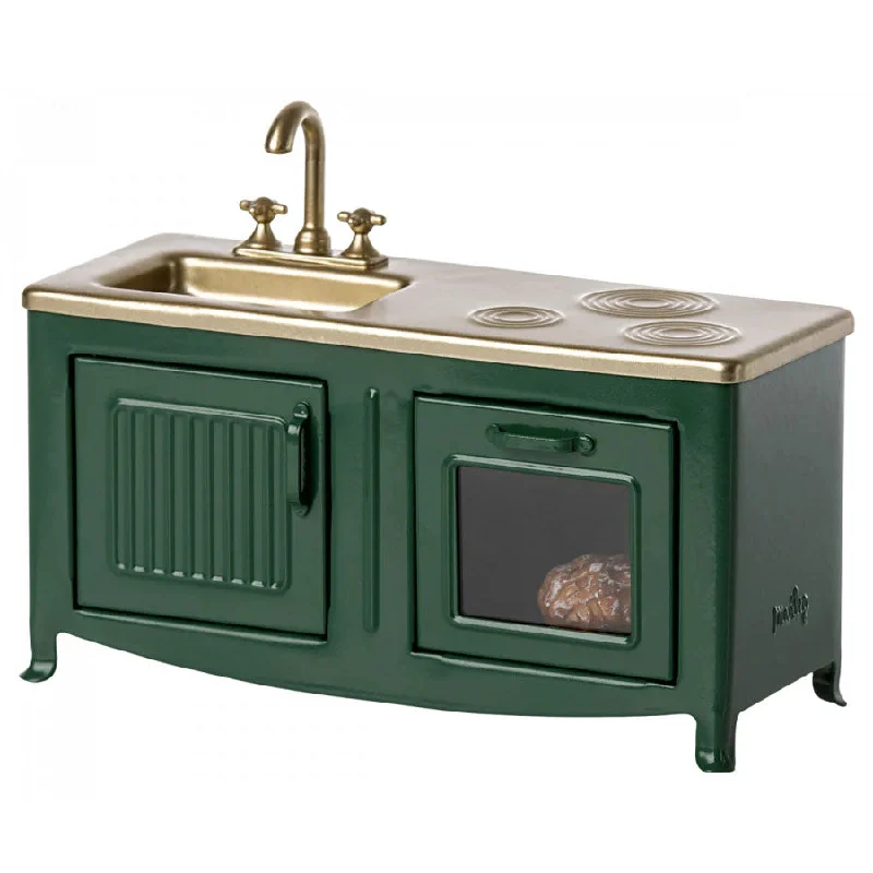 Maileg Kitchen, Mouse - Dark green