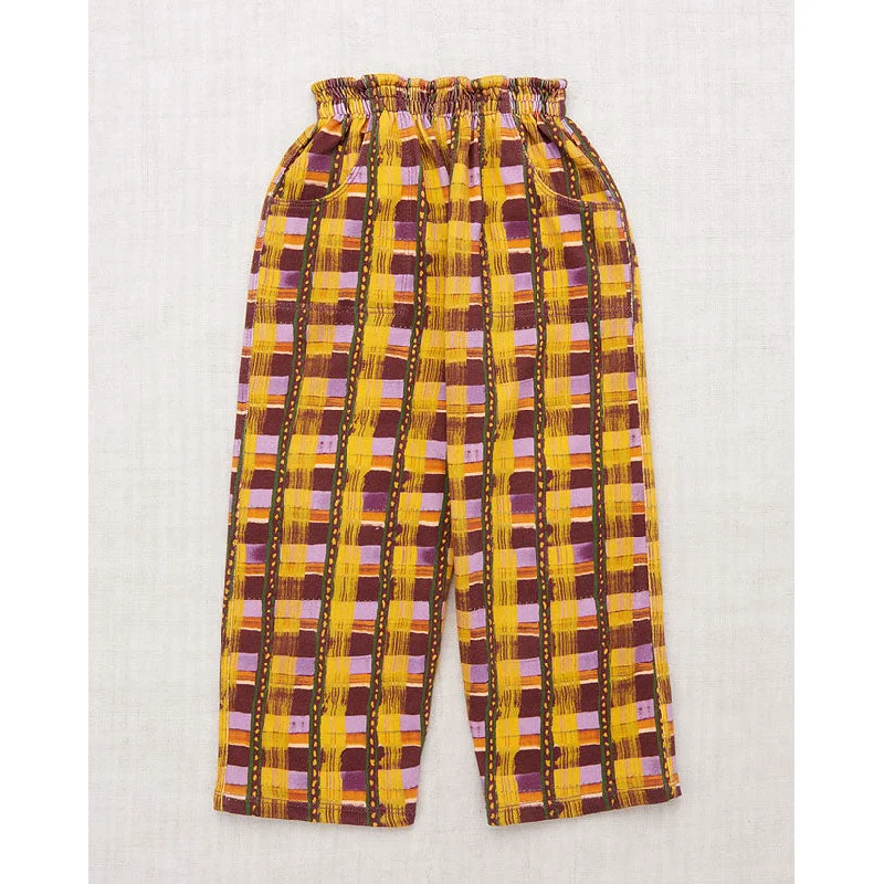 Misha and Puff Plum Watercolor Stripe Camp Pants