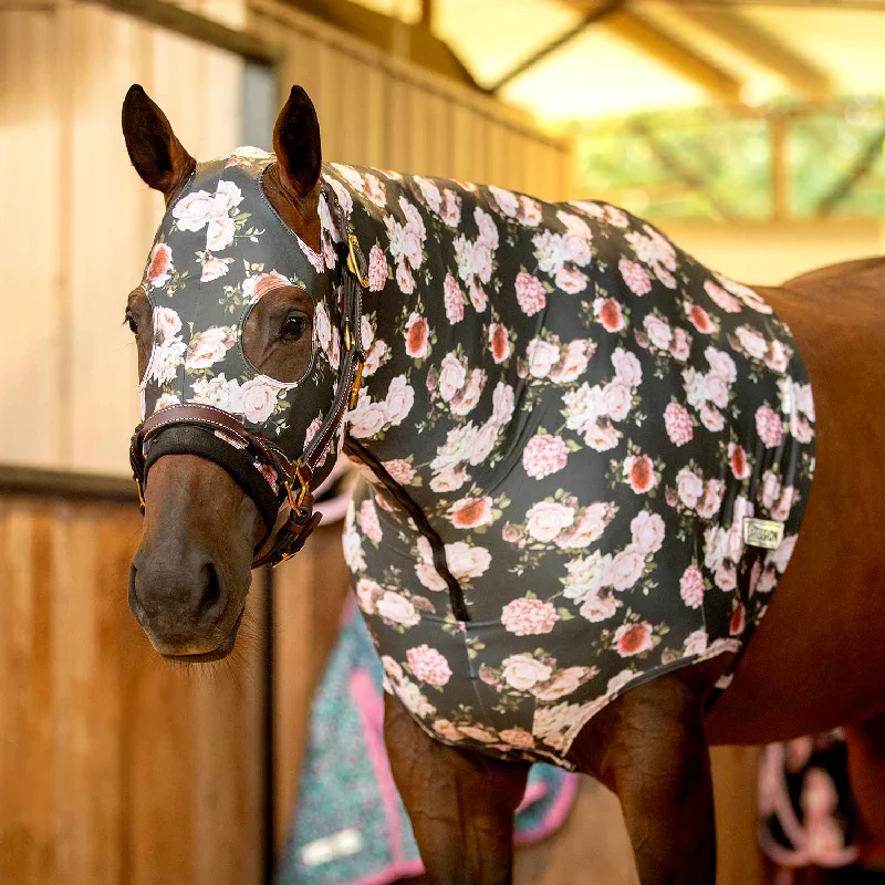 Jeffers Expression Lycra Hood, Rose Garden