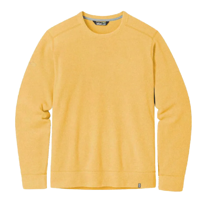 AllTrails x Stio Turpin Fleece Crew - Local Honey Heather