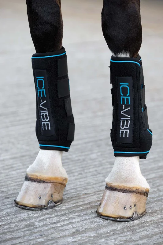 Ice Vibe Therapy Boot for Horses, 2 Pack