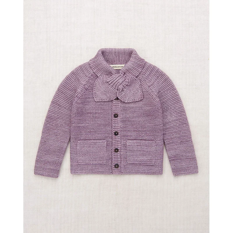 Misha and Puff Periwinkle Scout Cardigan