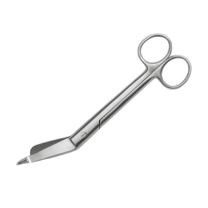 Jeffers Veterinary Bandage Scissors, Stainless Steel