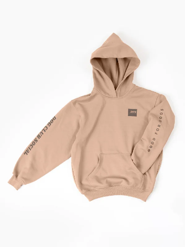 Human Fleece Hoodie