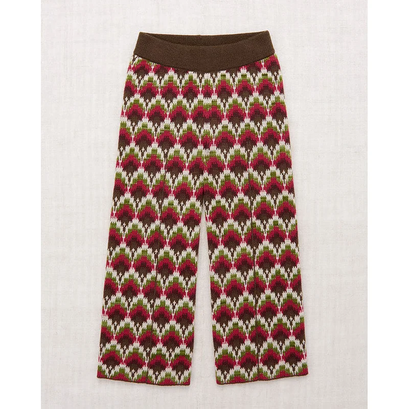 Misha and Puff Berry Feather Jacquard  Andre Pant