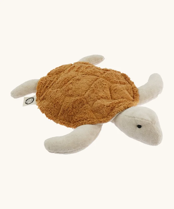 Senger Cuddly Rust Turtle - Small