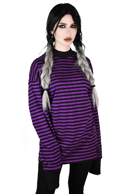 Ace Sweatshirt [PLUM] - Resurrect