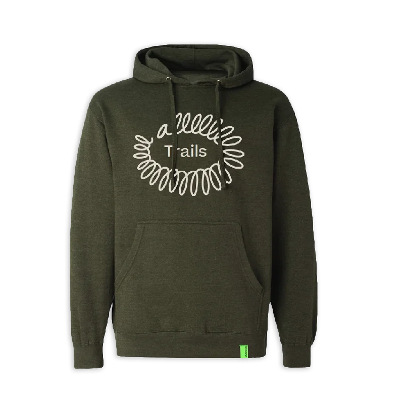 Bloom Hoodie - Moss