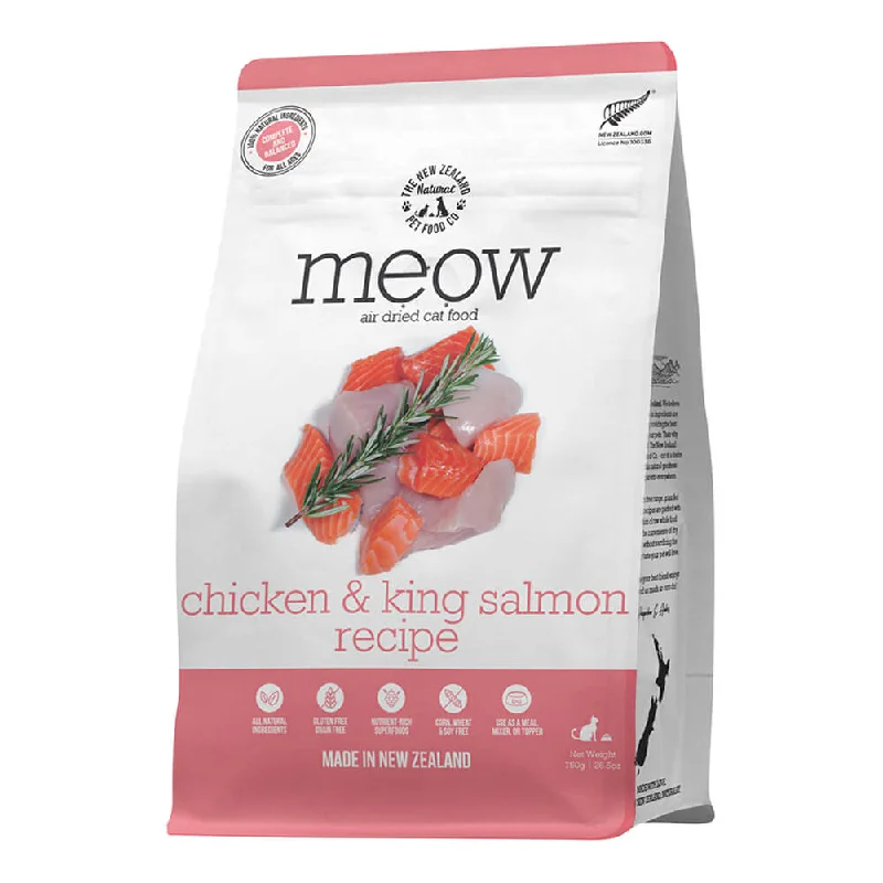 Meow Chicken & Salmon Air Dried Food, 26.5 oz