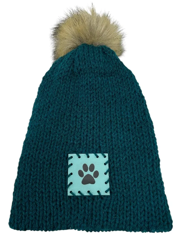 Teal Winter Hat