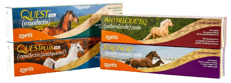 Zoetis Horse Deworming Kit