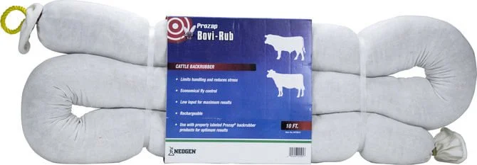 Prozap Bovi-Rub Cattle Rub BackRubber