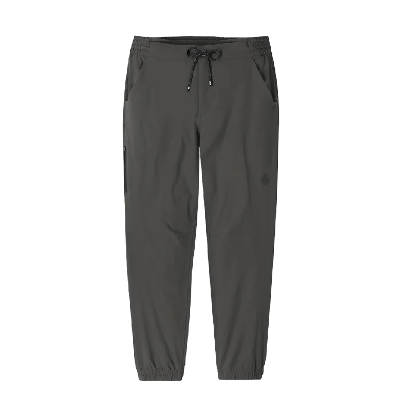 AllTrails × Stio Men's Pinedale Jogger - Raven