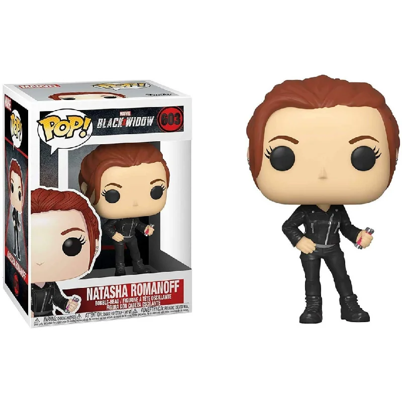 Funko Pop! Marvel: Black Widow (Natasha Romanoff) #603