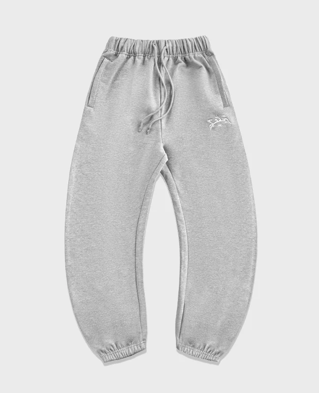 RELAXED GREY JOGGERS