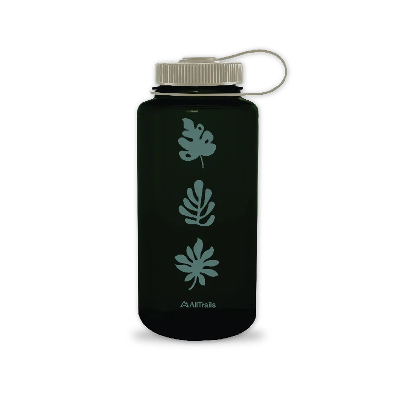 Foliage Nalgene Bottle- Pine