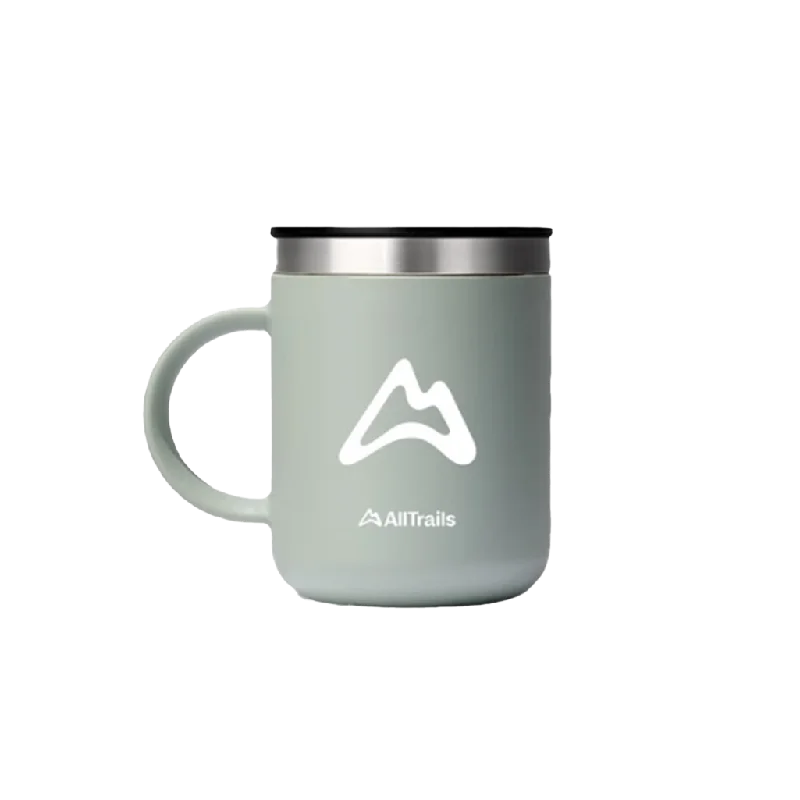 AllTrails × Hydro Flask 12 oz. Camp Mug - Agave