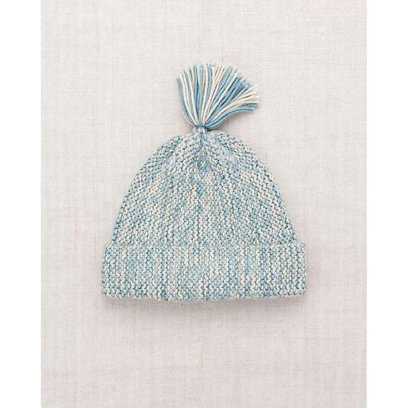 Misha and Puff Yonder + String Tassel Garter Hat