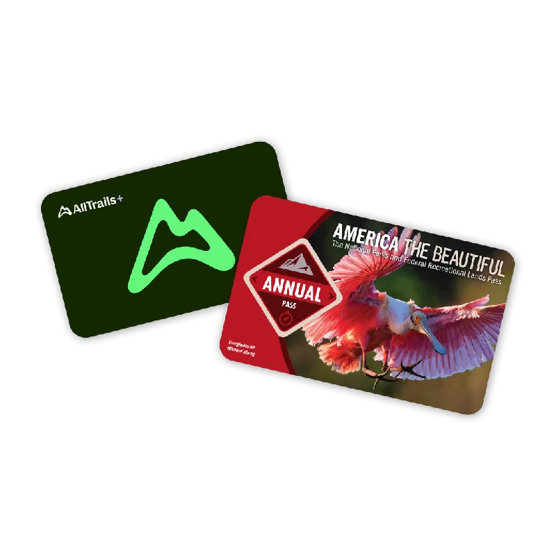 AllTrails+ Membership / National Park Annual Pass Bundle