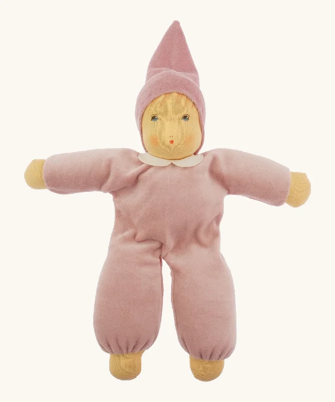 Nanchen Nani Waldorf Doll - Rose