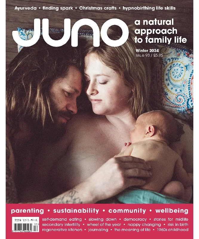 Juno Magazine Winter 2024 Issue 93