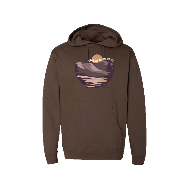 Summit Serenity Hoodie - Earthy Brown