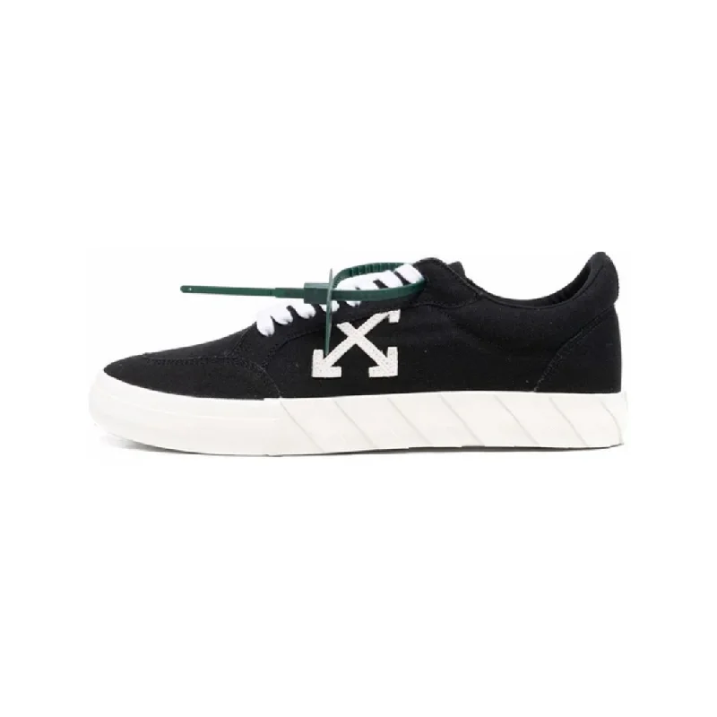 OFF-WHITE Vulc Low Black White White