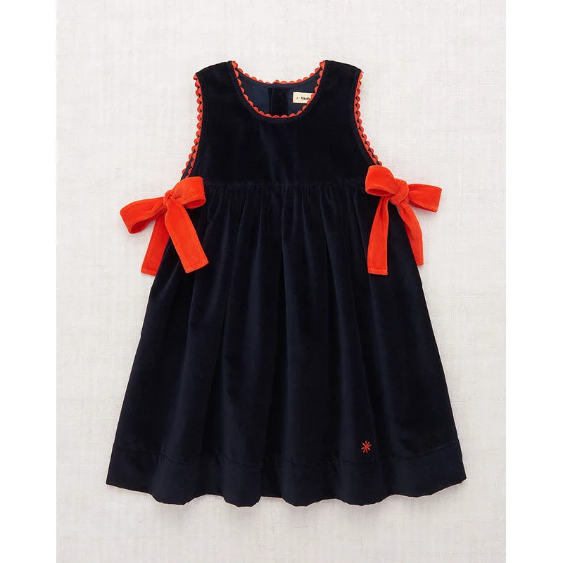 Misha and Puff Ink Velvet Esme Dress