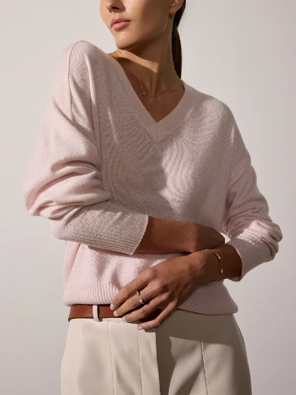 The Leia Vee Sweater