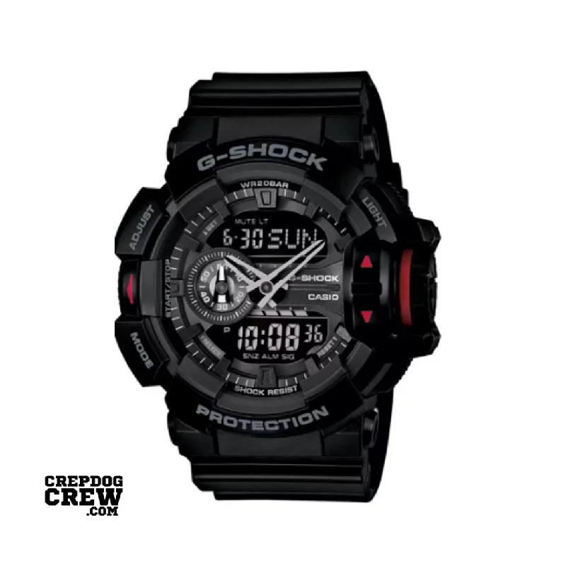 CASIO G566 GA-400-1BDR G-SHOCK