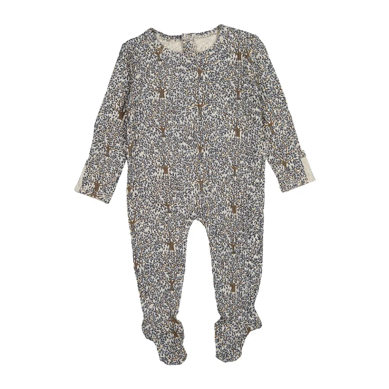 Lovely Littles Printed Romper - Forest