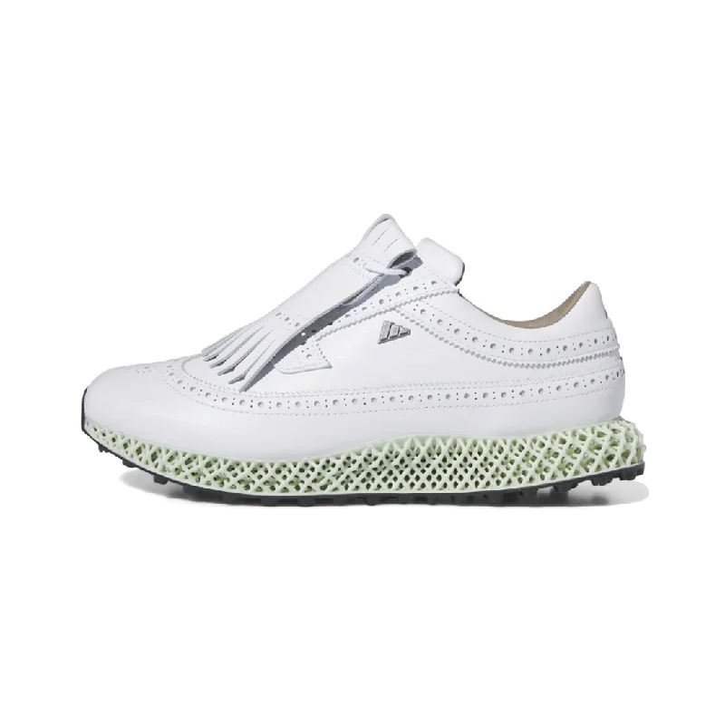 adidas Mc87 Adicross 4D Spikeless Golf Cloud White Iron Metallic Core Black