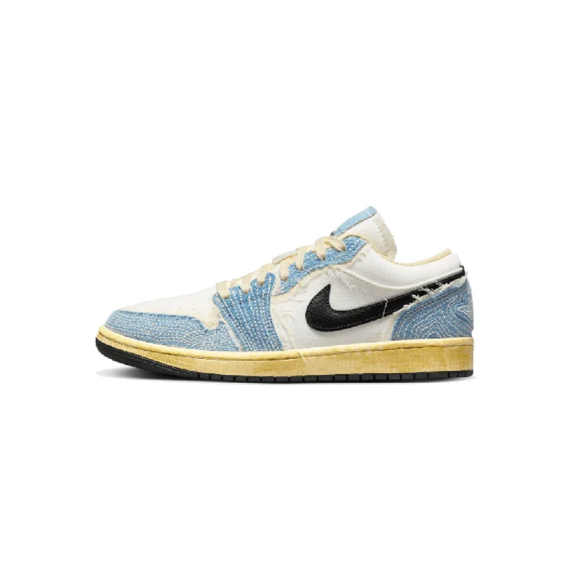 Jordan 1 Low SE WRMK Sashiko Denim